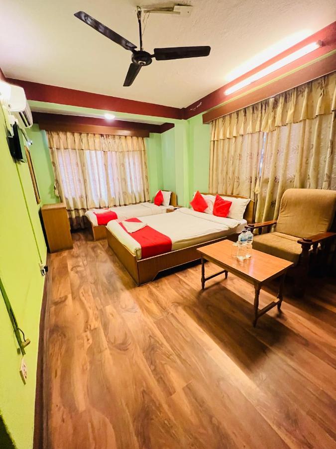 Hotel Green Orchid Katmandu Zewnętrze zdjęcie