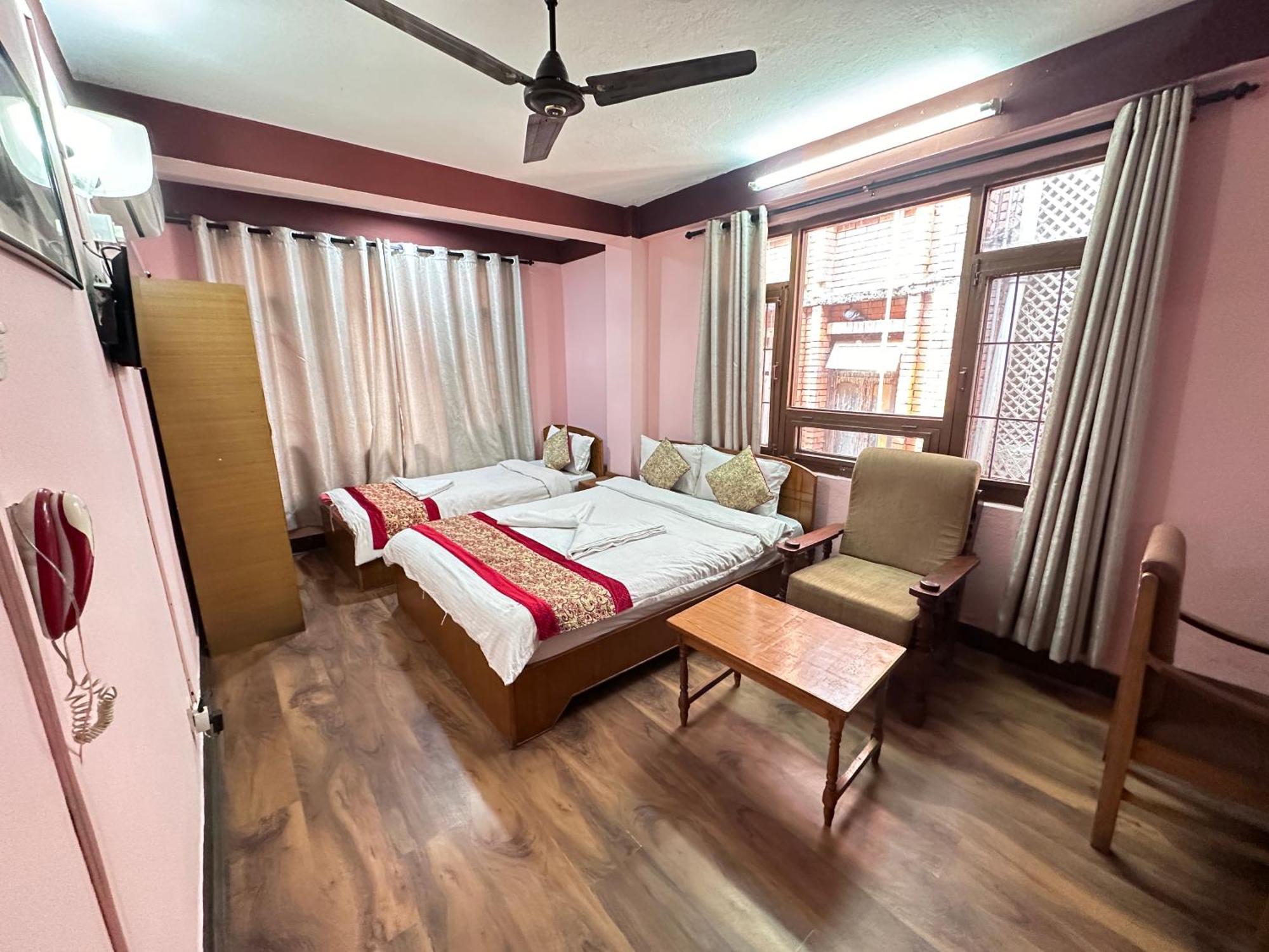 Hotel Green Orchid Katmandu Zewnętrze zdjęcie