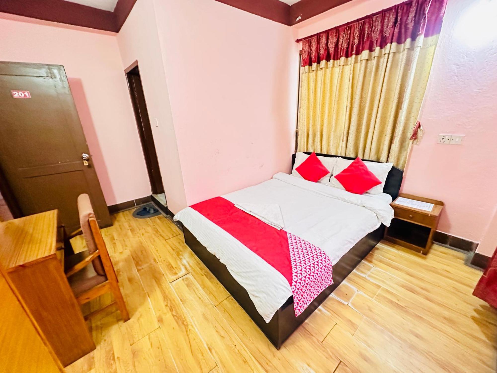 Hotel Green Orchid Katmandu Zewnętrze zdjęcie