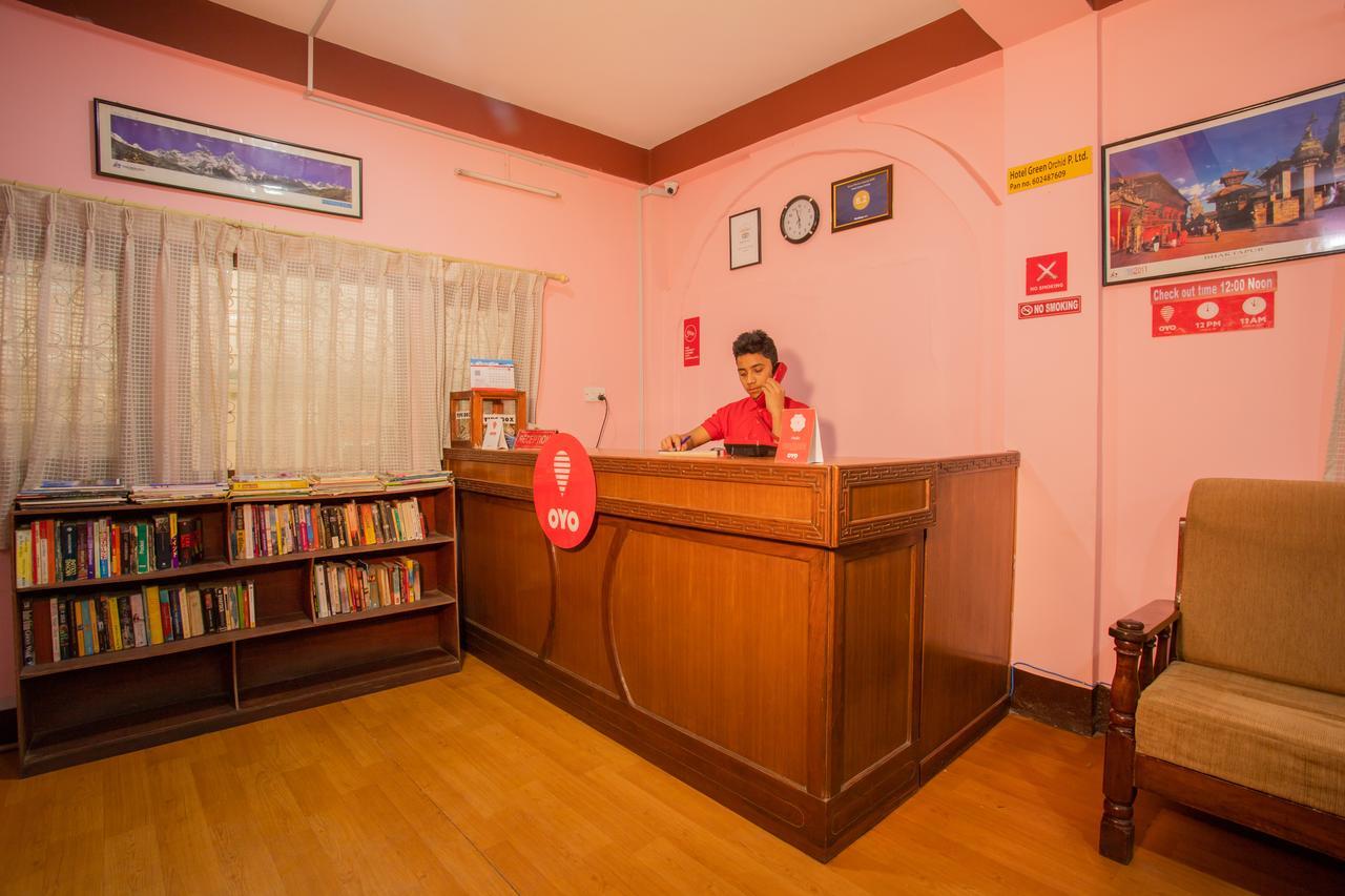 Hotel Green Orchid Katmandu Zewnętrze zdjęcie