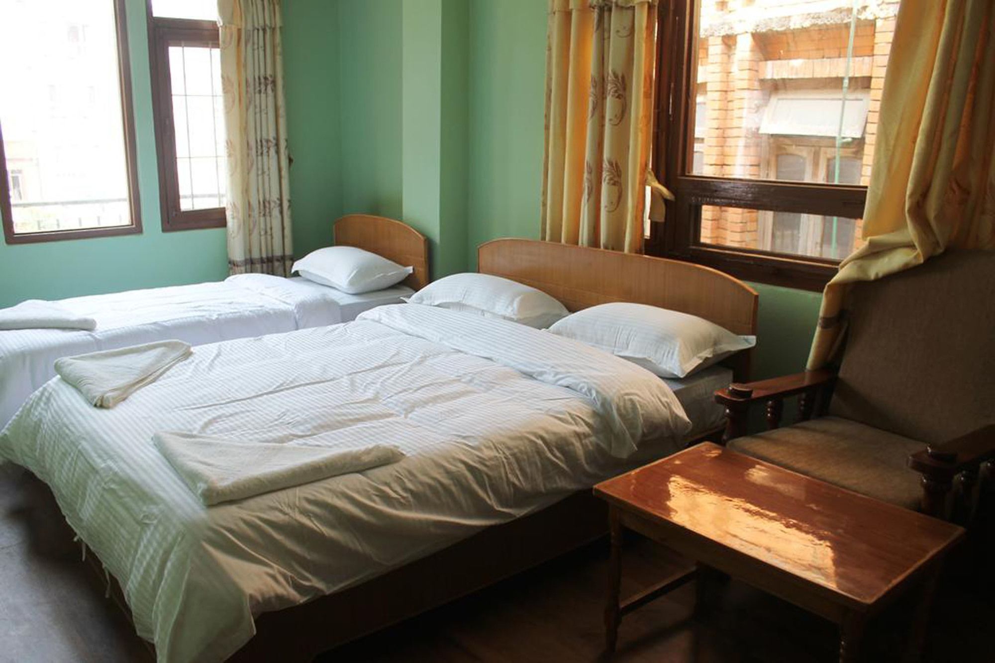 Hotel Green Orchid Katmandu Zewnętrze zdjęcie